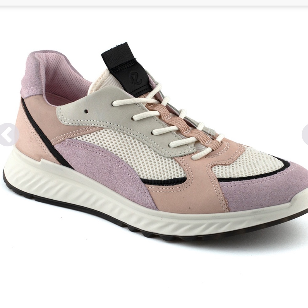 Ecco Women's Sneakers - Pink, White, Black